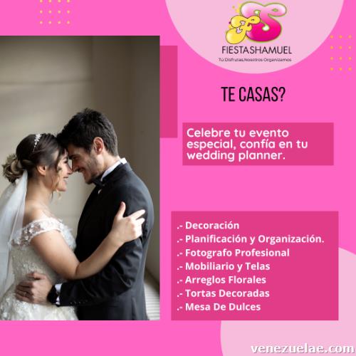 Organización Para Bodas Todo Incluido