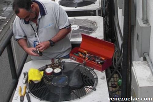Técnico en refrigeración
