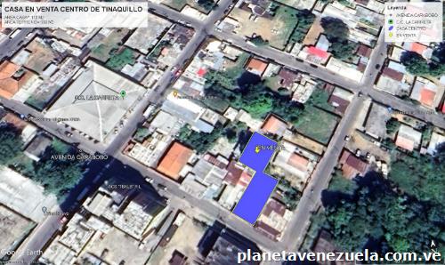 Casa Con Amplio Terreno En Centro De Tinaquillo Cojedes