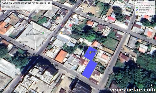 Casa Con Amplio Terreno En Centro De Tinaquillo Cojedes