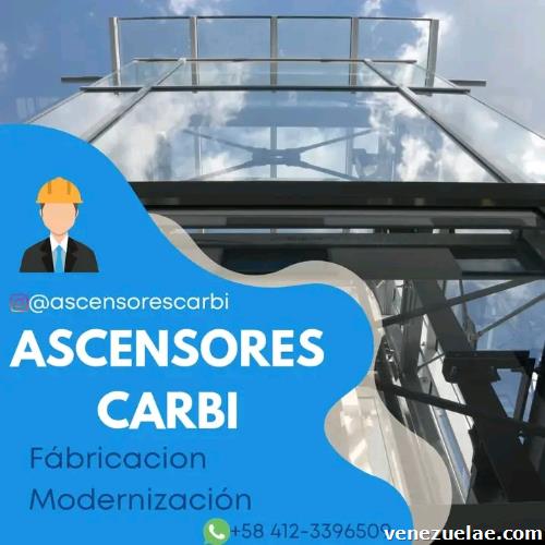 Ascensores y servicios de transporte y mudanzas en todo el país