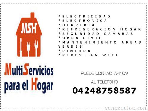 Multiservicios para tu hogar