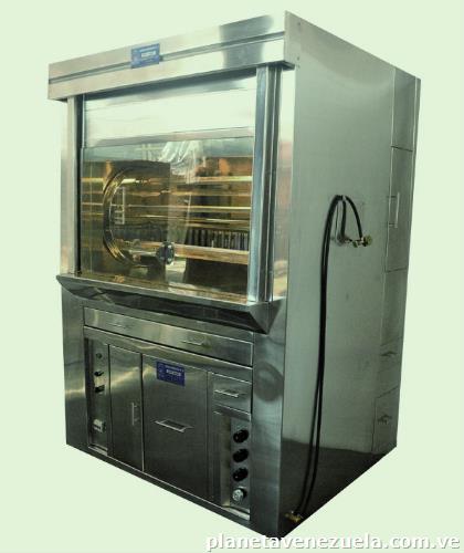 Horno Ecológico ' Dual ' Para Pollos A La Brasa