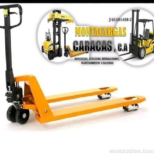 Montacargas Jr85. c. a