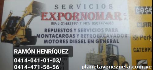 Servicios Expornomar C. A