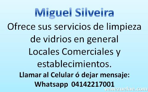 Limpieza De Vidrios En General