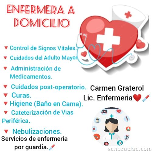 Enfermera a Domicilio