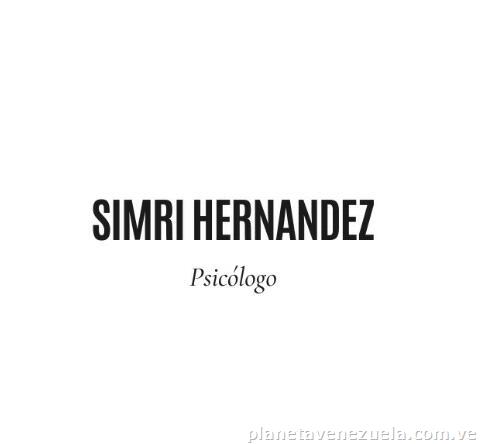 Psicólogo Simri Hernández
