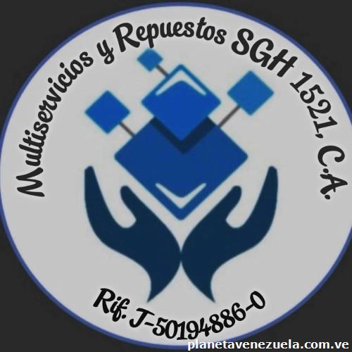 Multiservicios y Repuestos Sgh 1521, C. A