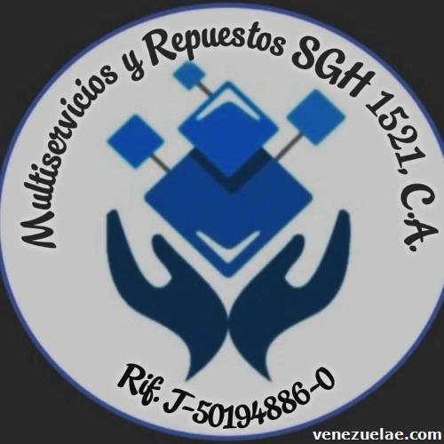 Multiservicios y Repuestos Sgh, 1521c. A