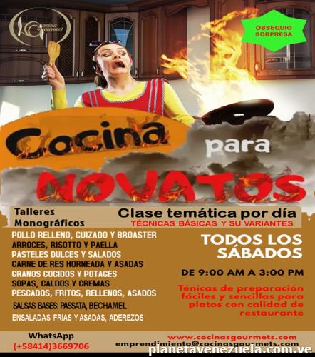 Taller Cocina Para Novatos