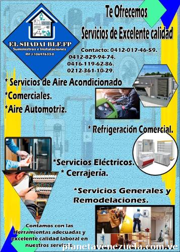 Servicios varios