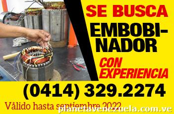 Se Busca Embobinador