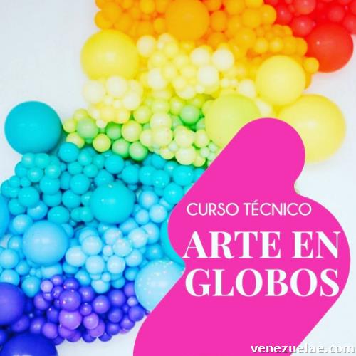 Curso Decoraci N Con Globos En Caracas Distrito Capital