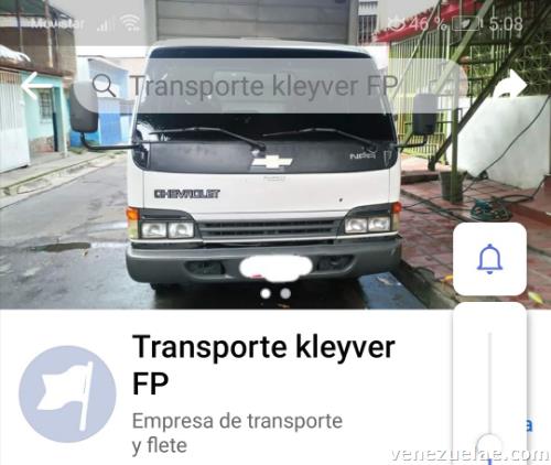 Ofrezco servicio de Transporte de carga