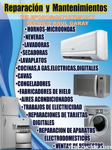 Servicio técnico neveras lavadoras microondas hornos
