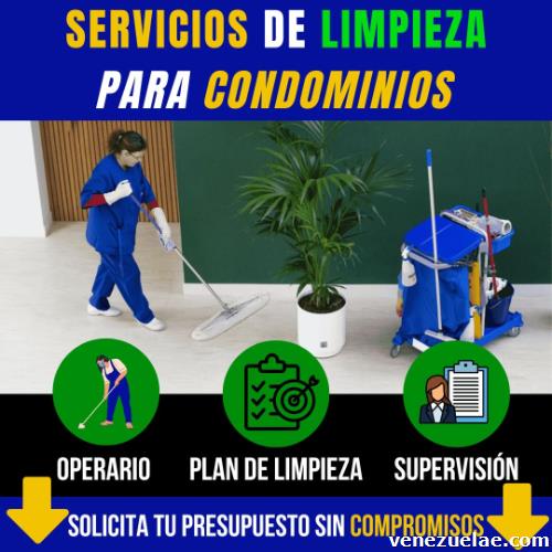 Limanca, Servicios de Limpieza para Condominios
