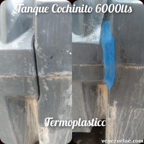 Reparación de Tanques Plásticos