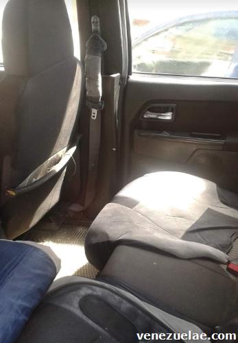 Chevrolet colorado Doble cabina 4x4 año 2008