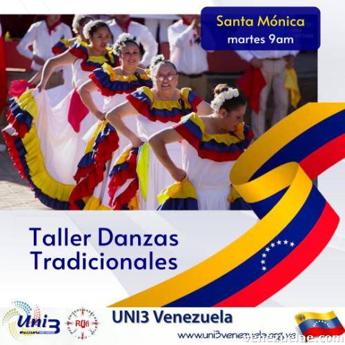 Taller Danzas Tradicionales