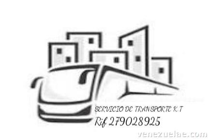 Servicio de Transporte y turismo K. T