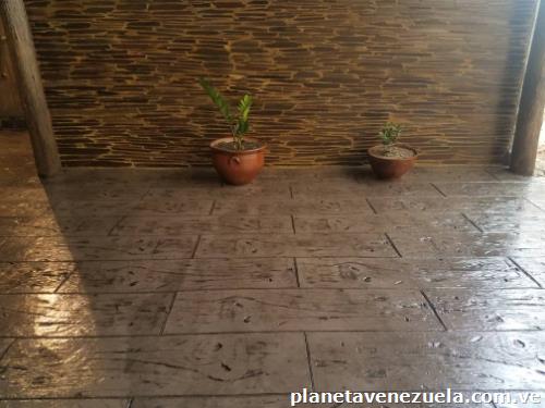 Pisos De Concreto Estampado En Caracas