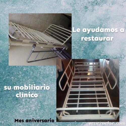 Reparamos y vendemos todo tipo De Mobiliario Clínico