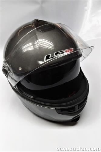 Casco Integral Doble Visor Marca Ls2 Talla 'l'