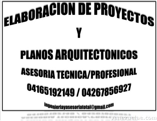Elaboración De Proyectos Y Planos Arquitectónico