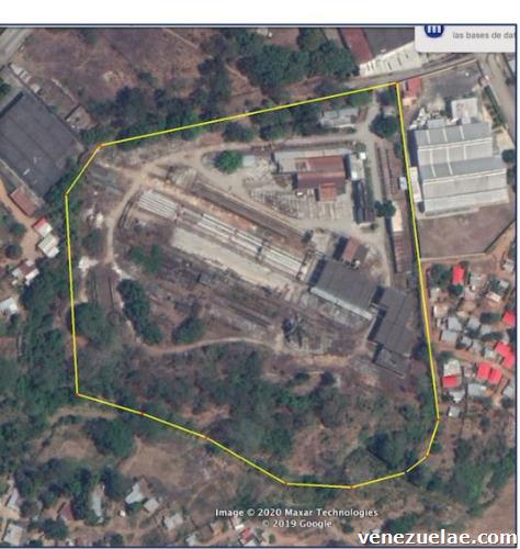 Se vende terreno industrial Santa Teresa del Tuy