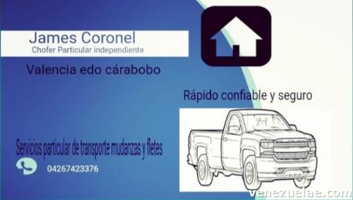 Servicios de mudanzas y fletes