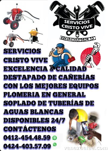 Destape de Cañerías 04124544859//04244035709
