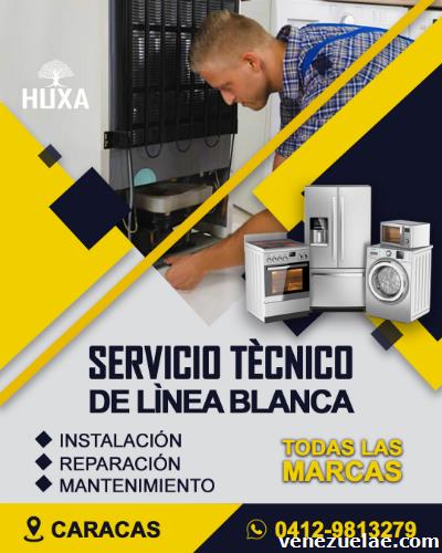 Servicio Técnico de reparación de neveras, lavadoras, secadoras, cocinas y aire acondicionado y más