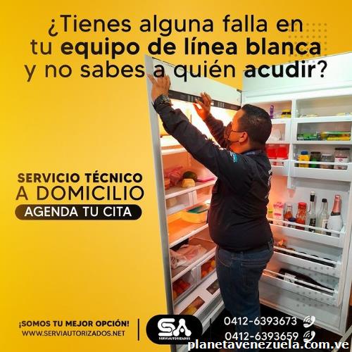 Servicio Técnico de Neveras en Caracas Reparación