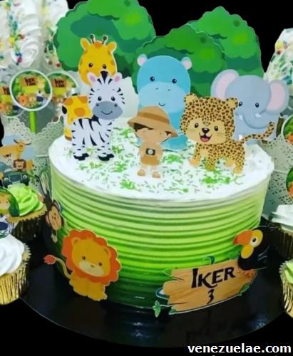 Tortas Infantiles Artísticas Cumpleaños + Pasapalos