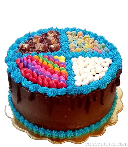 Tortas Artísticas y Pastelería Frías Combo Fiestero + Pasapalos