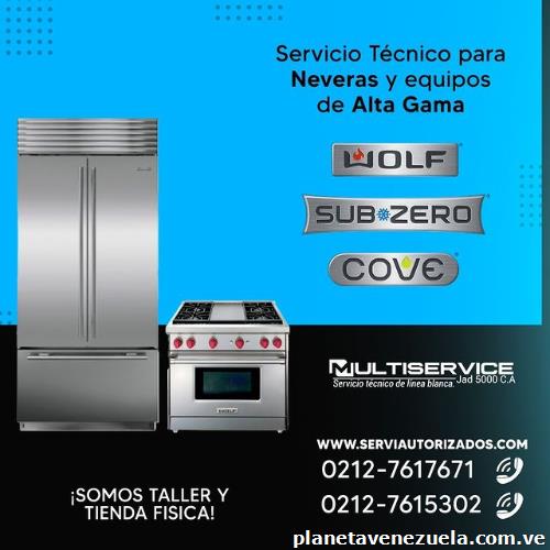 Reparación de Neveras y Electrodomésticos de Alta Gama - Línea Blanca Caracas