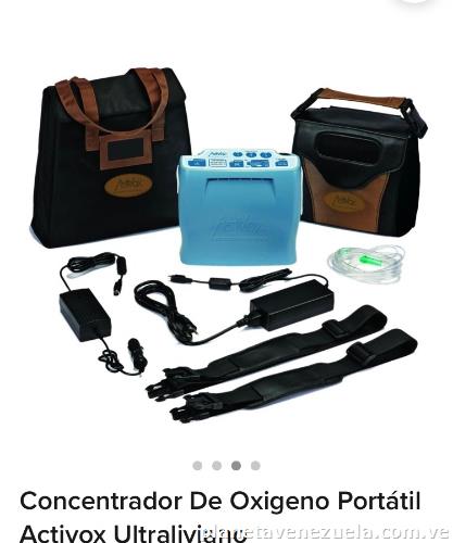 Activox Concentrador de Oxígeno portátil