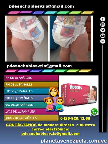 Vendemos Pañales Al Mayor Huggies Natural Care  pañales Huggies De Los Rojos