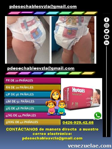 Vendemos Pañales Al Mayor Huggies Natural Care  pañales Huggies De Los Rojos