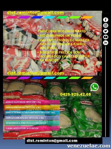 Distribuidora De Alimentos Ofrece A La Venta