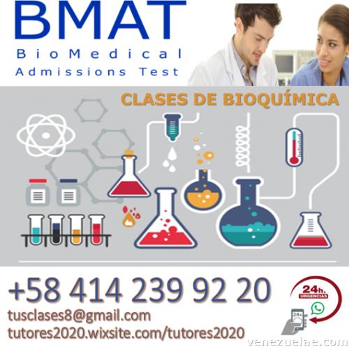 Clases de Química, Bioquímica y Biología en Caracas