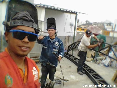Carpintería metálica en general