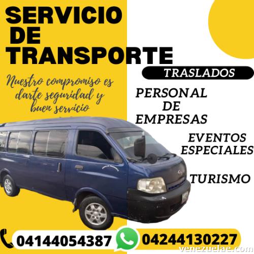 Servicio de transporte