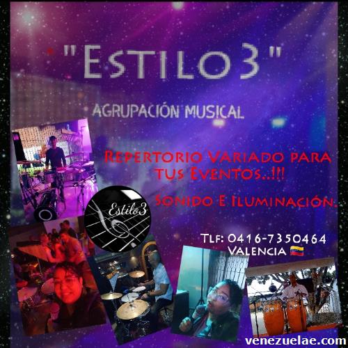 Grupo Musical 'estilo3'