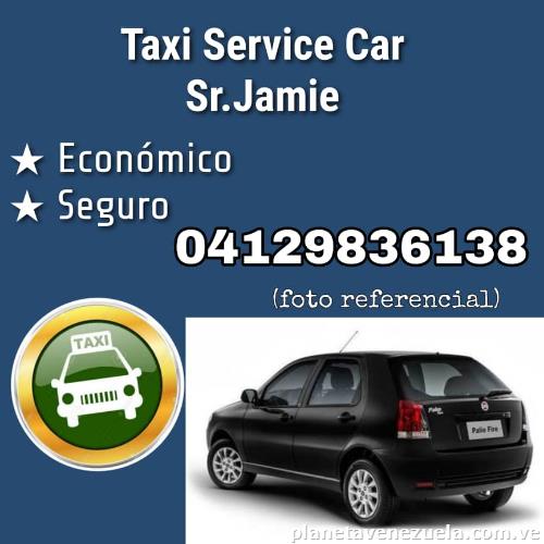 Servicio de taxi y transporte maracay
