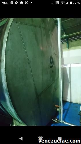 Venta tanques acero inoxidable varias capacidades