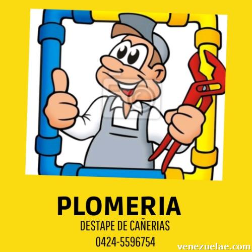Destape de cañerías