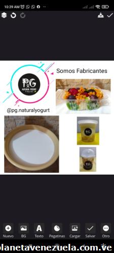 P&g Natural Yogurt