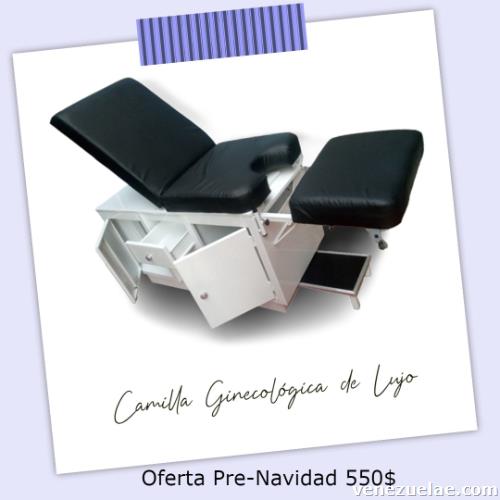 Camilla Para Examen Ginecológico